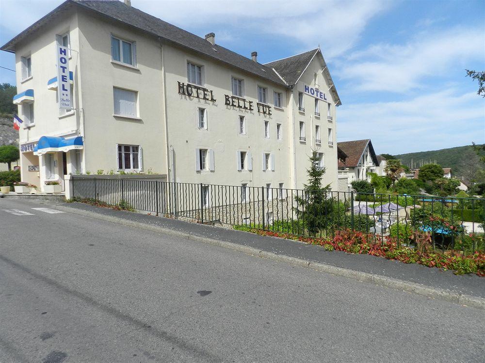 Hotel Belle Vue Souillac Bagian luar foto